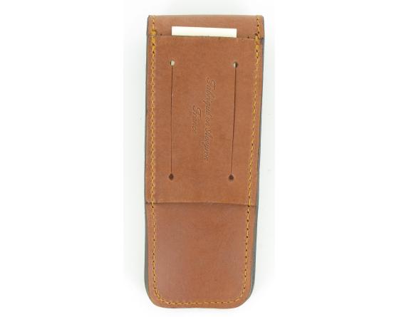 Etui Cuir Randonneur GM CognacMaya Etui cuir par Capdebarthes