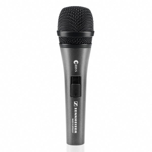 Sennheiser 3-Pack e835-S microfoonbundel