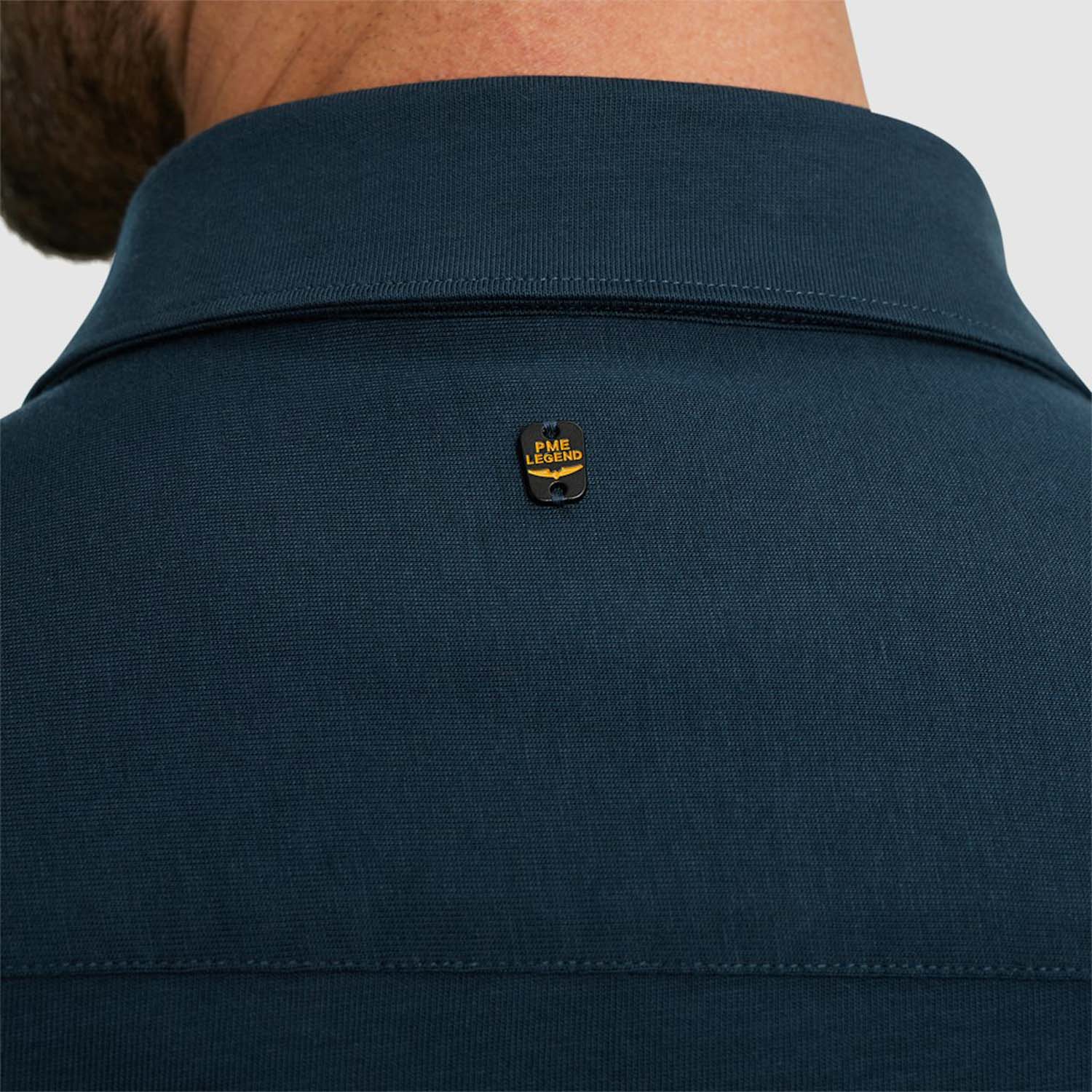 PME Legend  Long Sleeve Shirt Satin Jersey