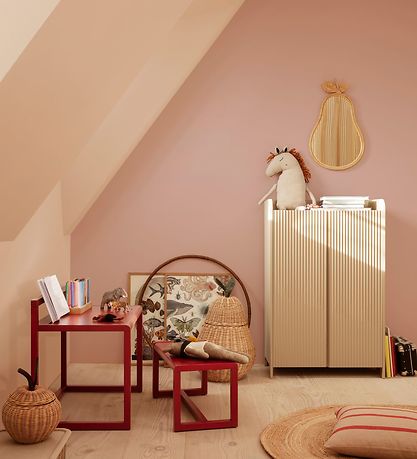 ferm Living Spejl - P?re - Natural