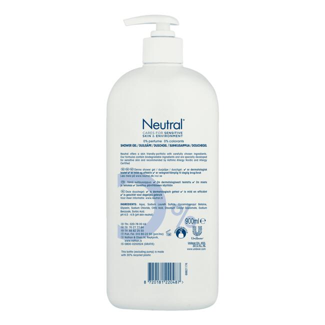 Neutral Showergel 900 ML