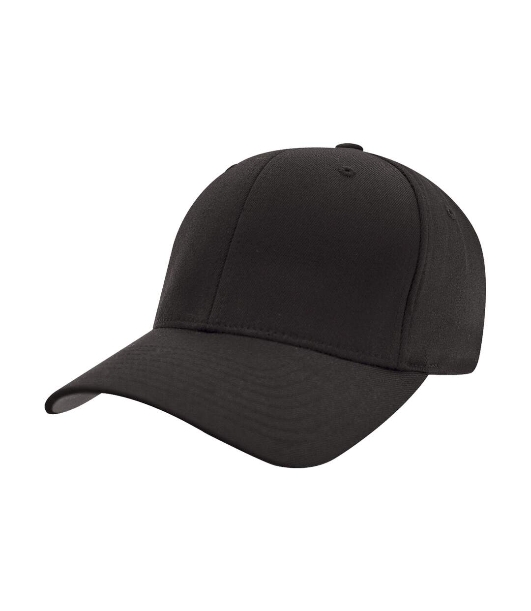 Yupoong - Lot de 2 casquettes de baseball - Homme (Noir) - UTRW6703