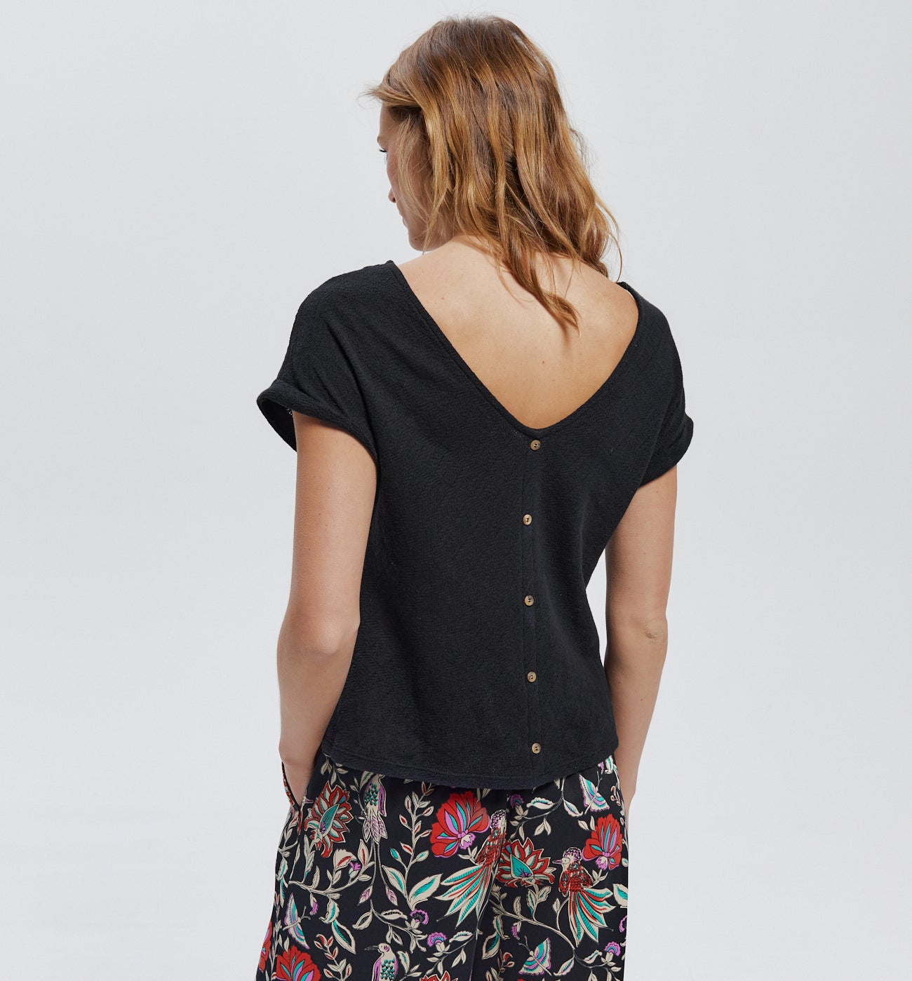 T-shirt broderie 