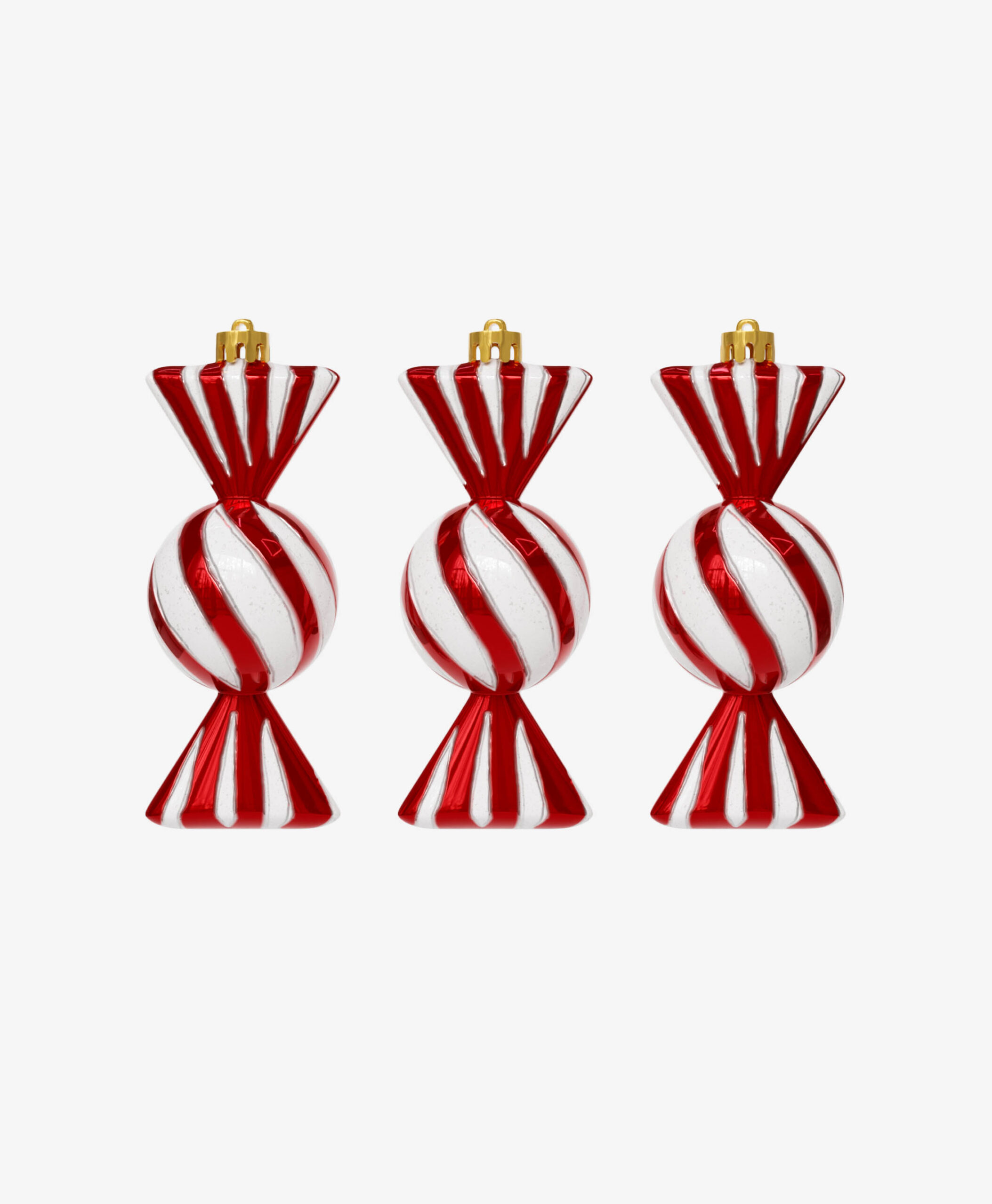 Weihnachtsbaum-Ornamente, 3er-Pack