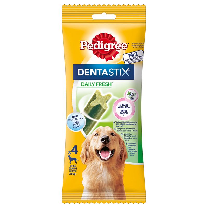 Pedigree Dentastix Fresh Maxi - Friandises discount | bitiba