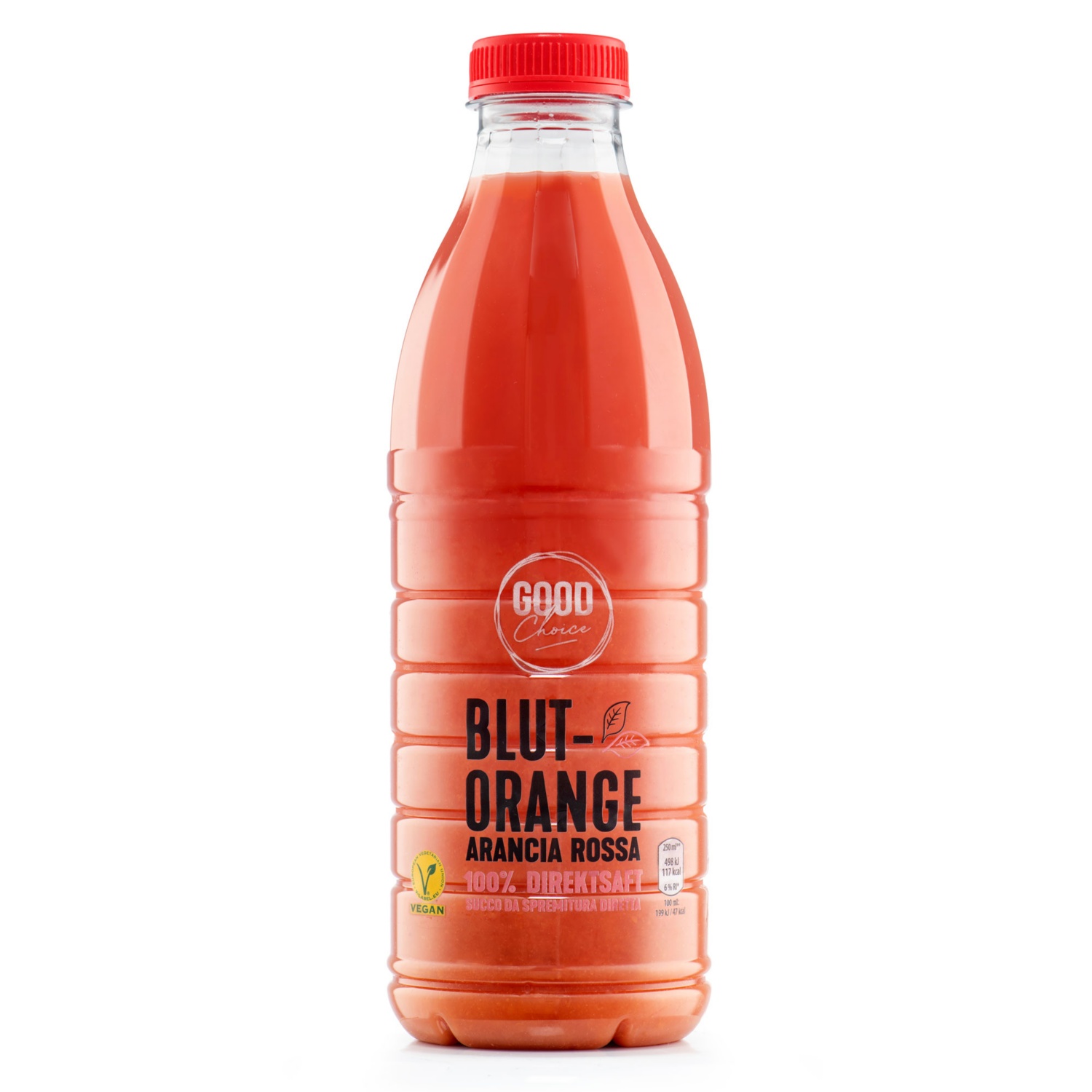 GOOD CHOICE Direktsaft Blutorange 1 l