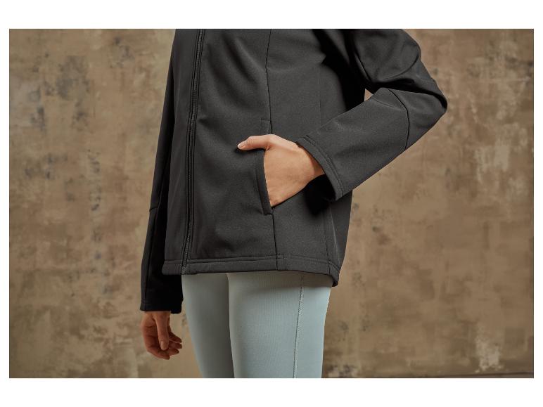 Dames thermo softshelljas