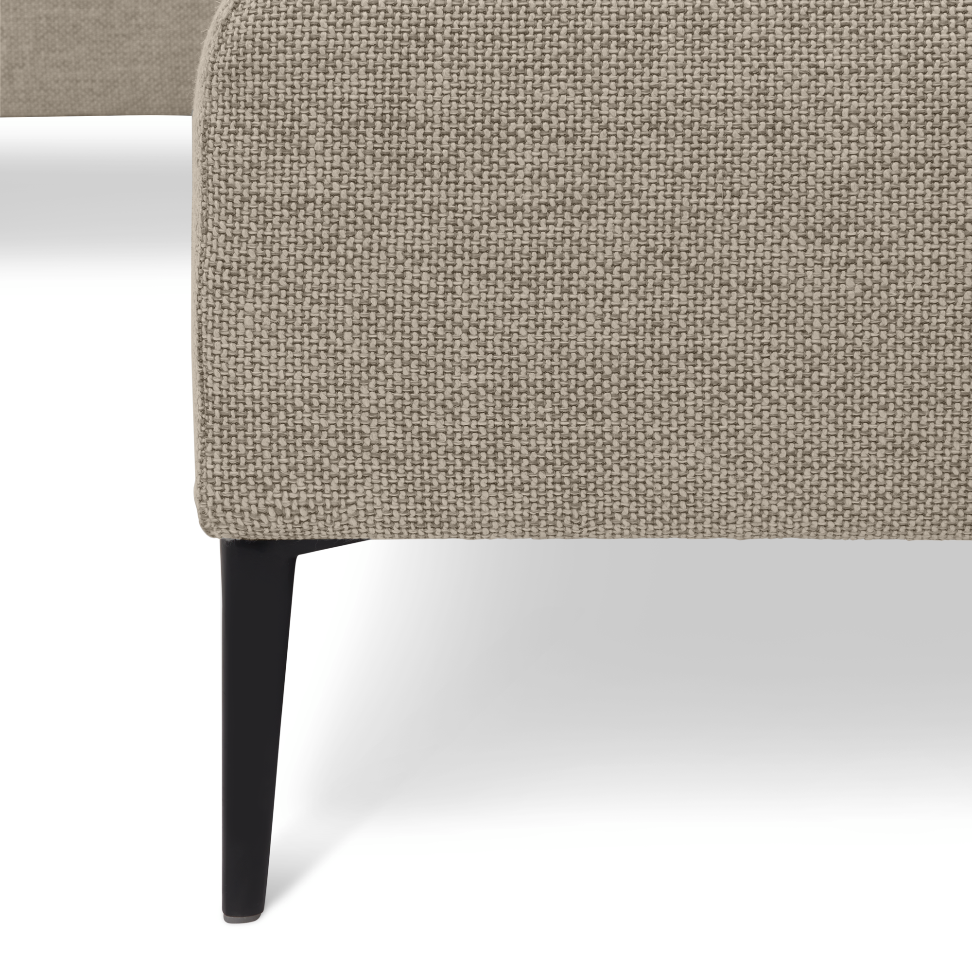 Hoekbank Ellen links beige
