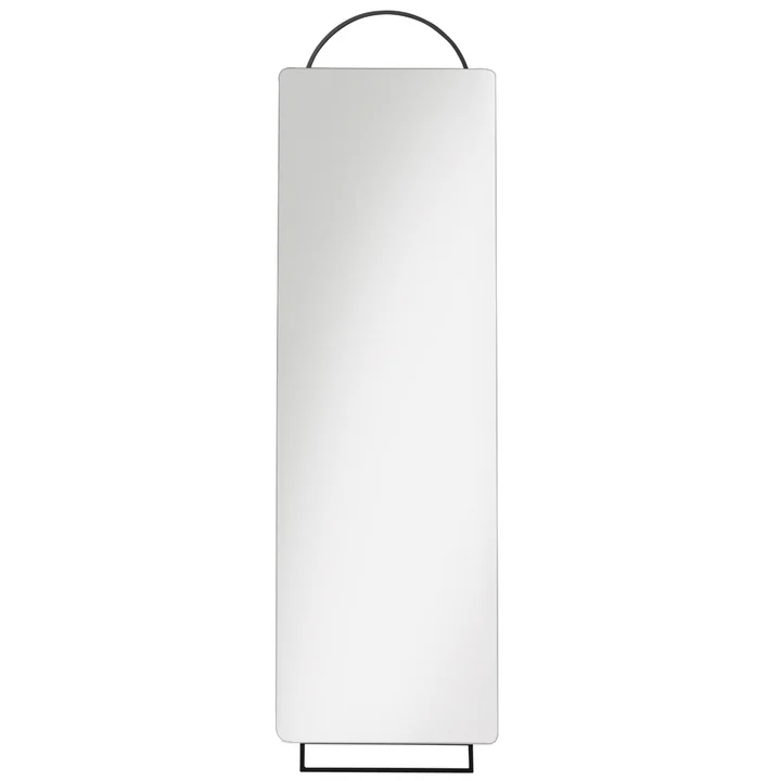 Ferm Living - Adorn Spiegel Full Size, 45 x 159 cm, schwarz
