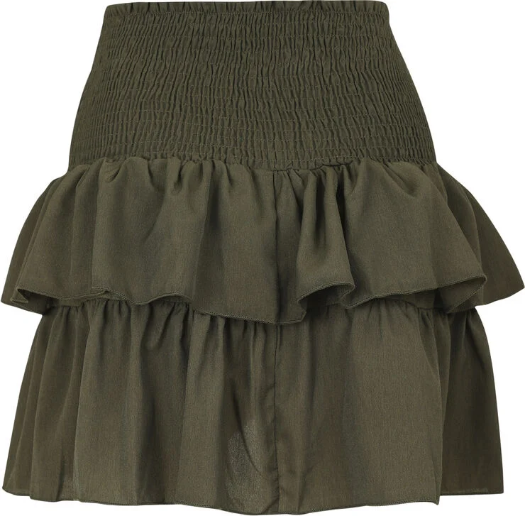 Neo Noir Carin R Skirt Army