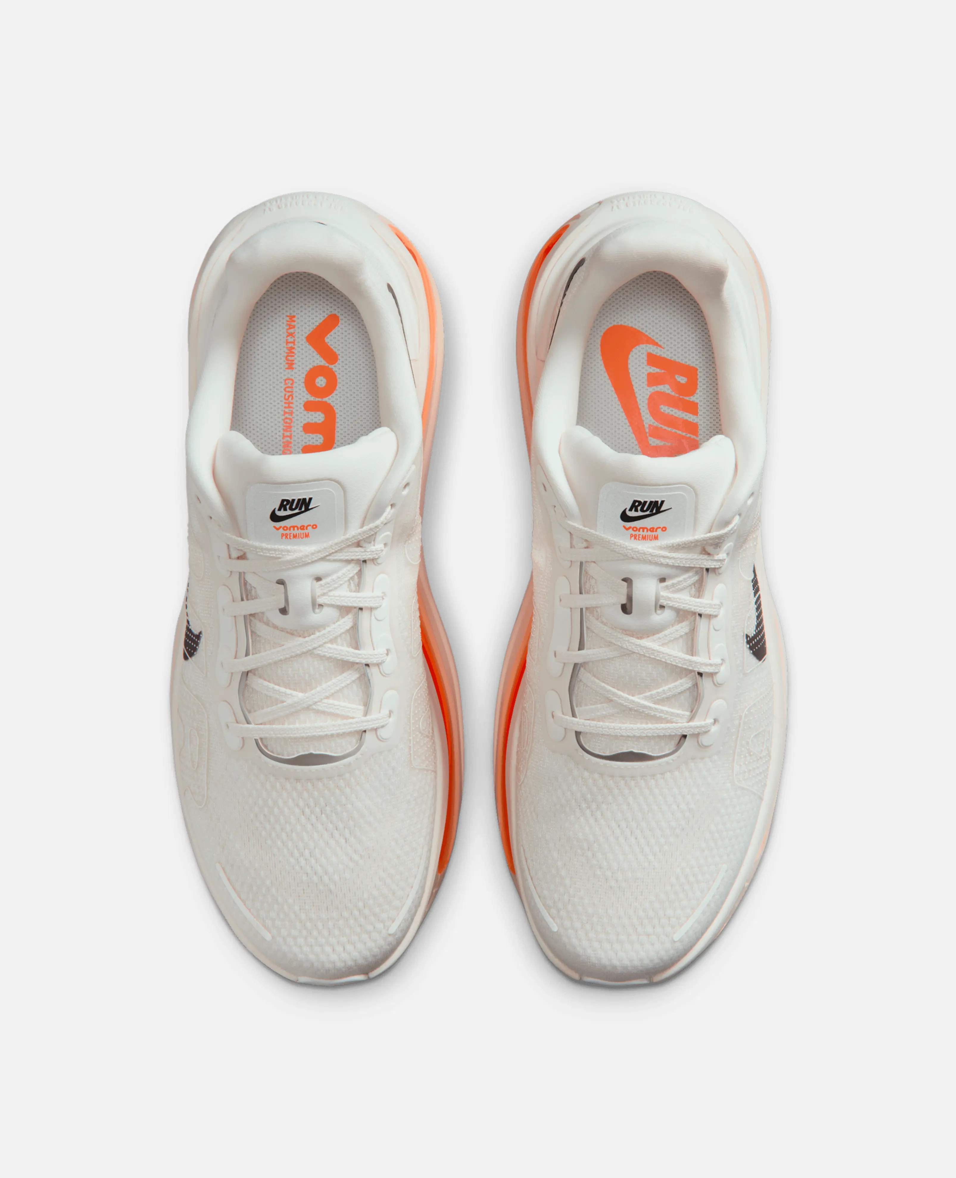 Nike Vomero Premium (Sail/Black-Coconut Milk-Total Orange)