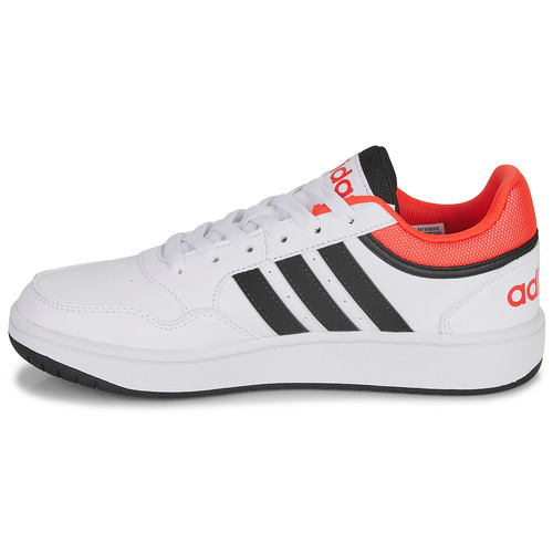 Adidas Sportswear - HOOPS 3.0 K - Blanc / Noir / Rouge