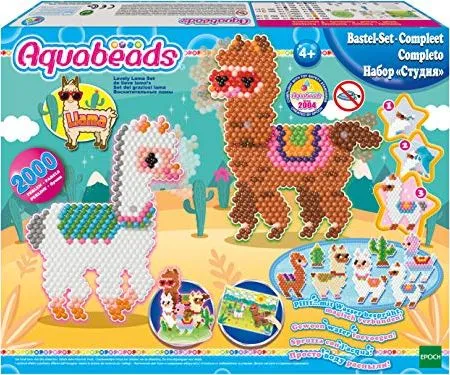 Epoch AQUABEADS Dejlige lamaer 31596