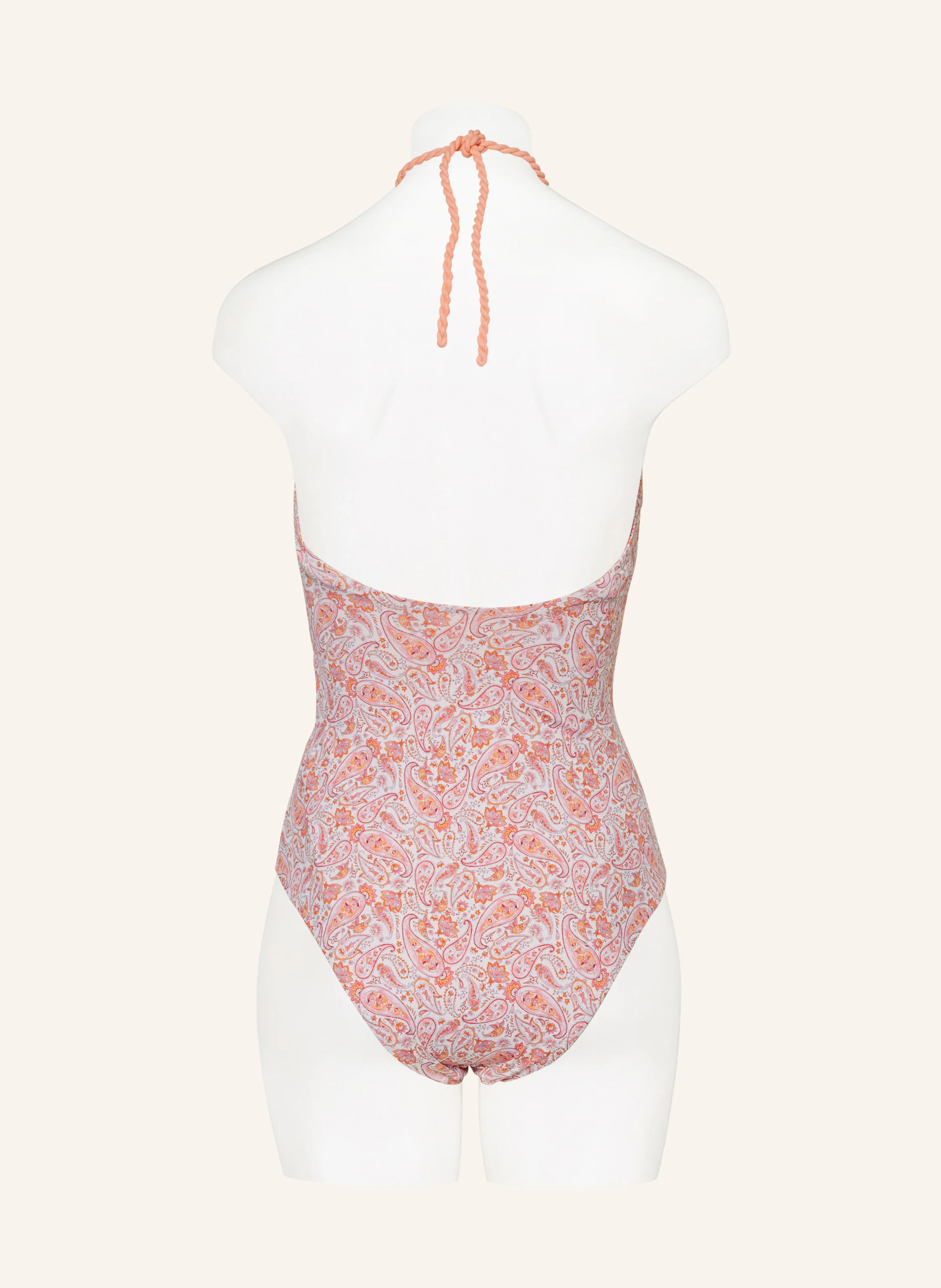 heidi klein Bandeau-Badeanzug MUSKMELON BAY