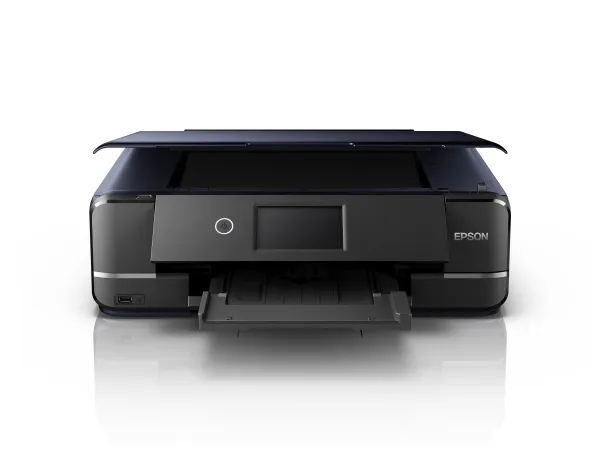 Epson Expression Photo XP-970 Small-in-One - Multifunktionsprinter - farve - blækprinter - A4 (210 x 297 mm) (original) - A3 (medie) - op til 8.1 spm (kopiering) - op til 8.5 spm (udskriver) - 100 ark - USB 2.0, LAN, Wi-Fi(n), USB vært
