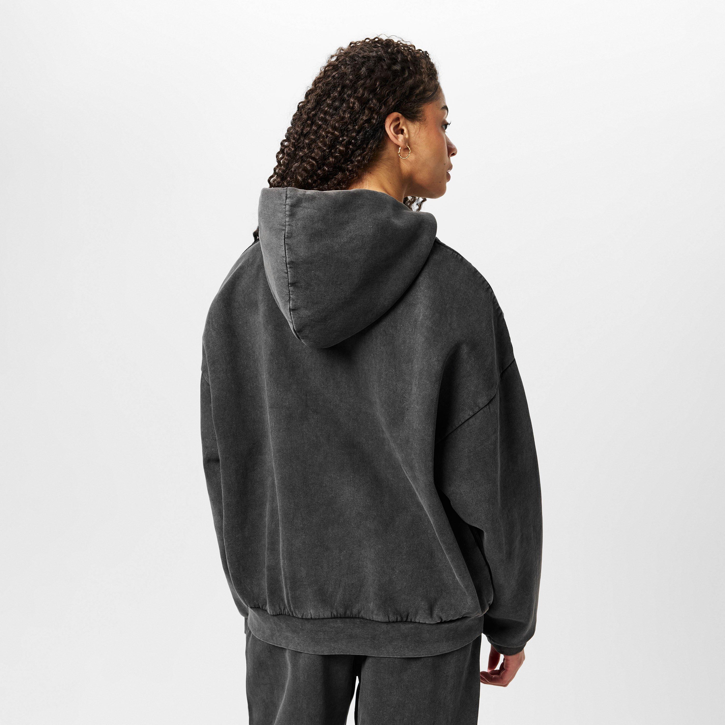 Firetrap Wash Hoodie Ladies