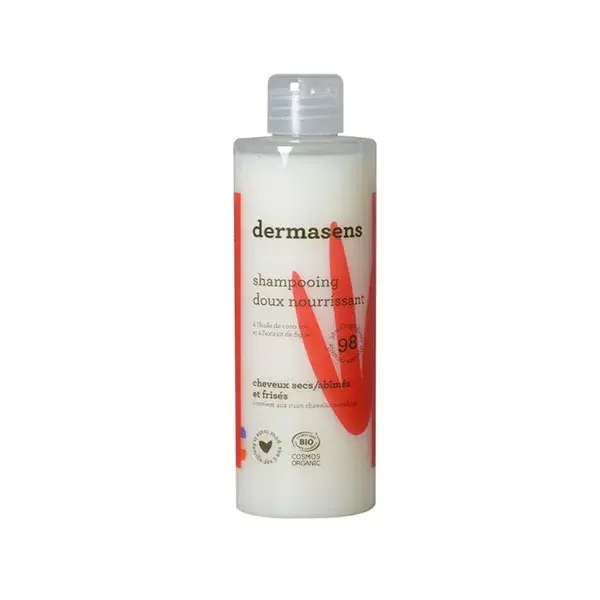 Shampoo orgânico nutritivo extra suave Dermasens 400ml