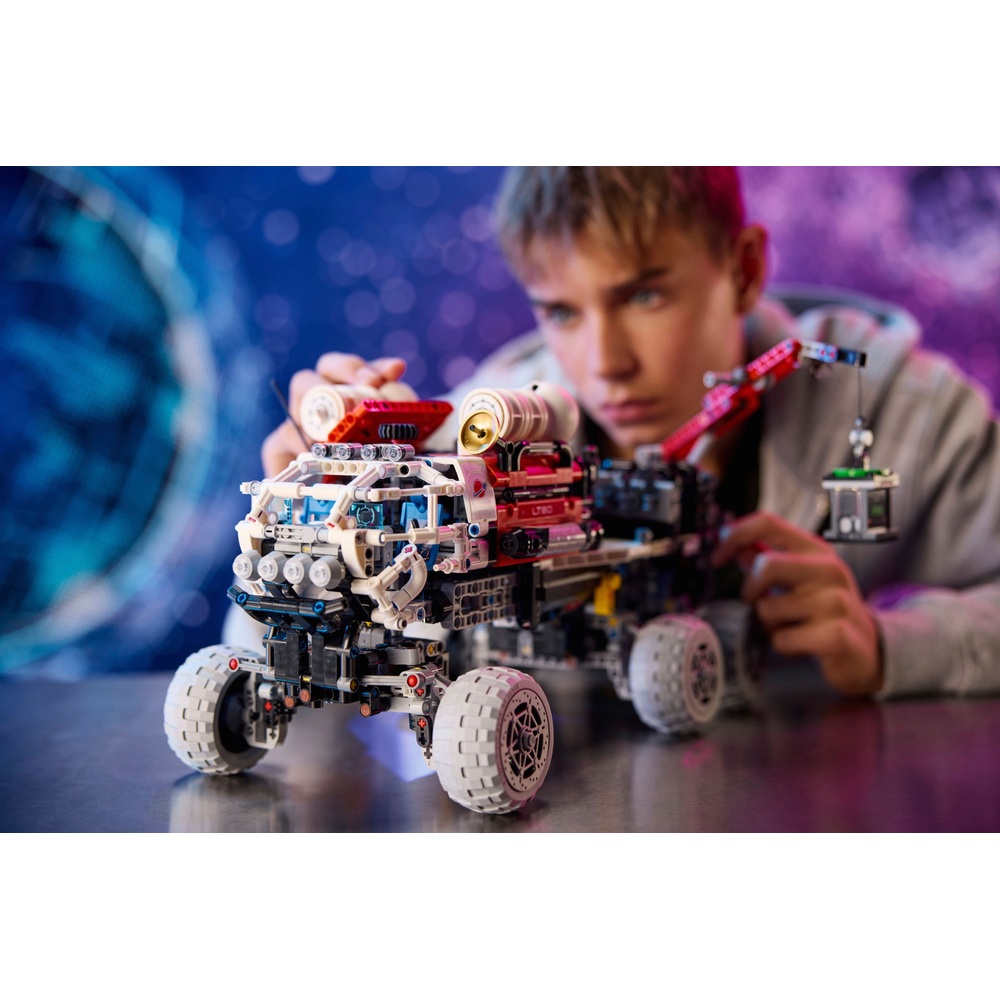 LEGO Technic 42180 Mars Crew Exploration Rover Weltraumspielzeug