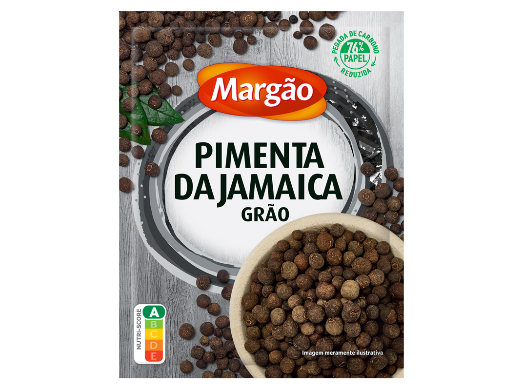 PIMENTA JAMAICA MARGÃO GRÃO SAQUETA 20G