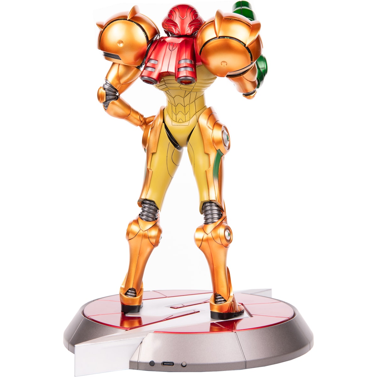 First 4 Figures Metroid Prime actionfigur (Samus Varia suit)