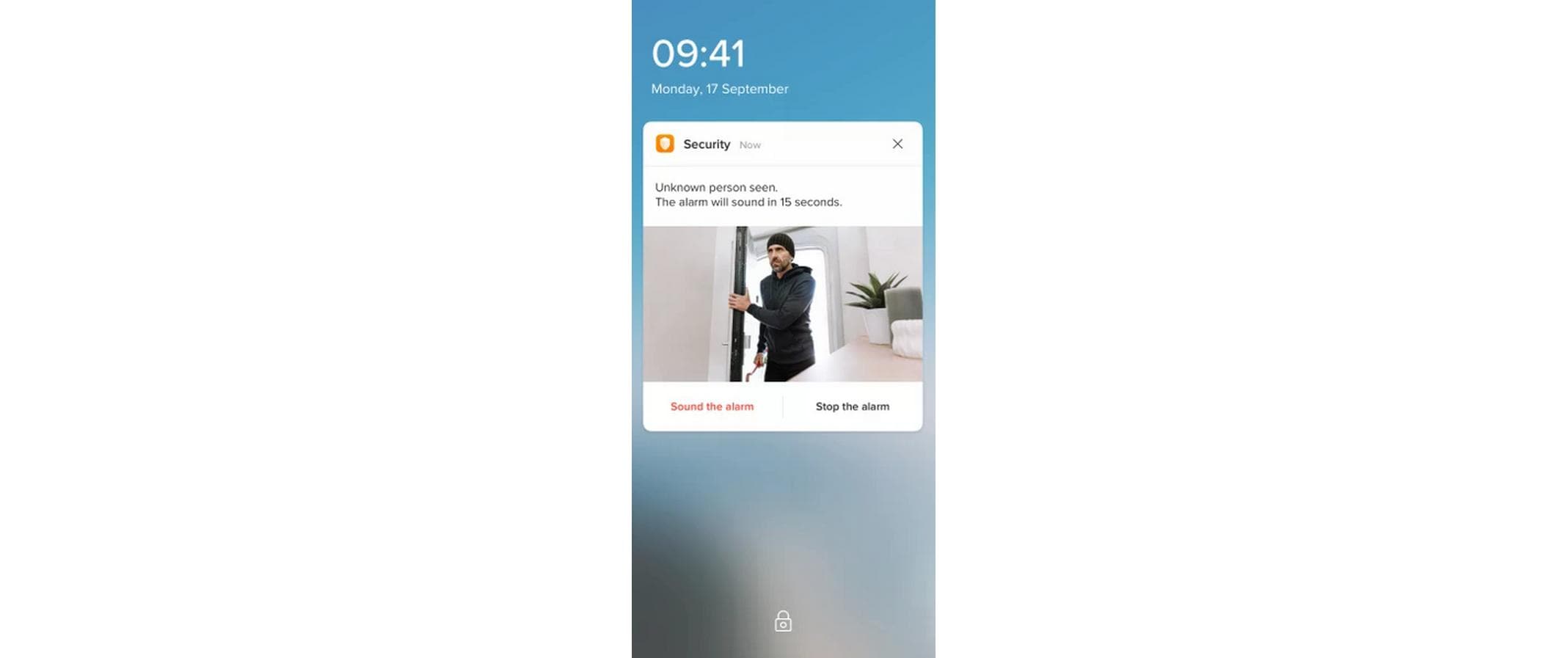 Smarte Alarmanlage mit Kamera<br>Das perfekte Set für die Überwachung Ihrer Wohnung oder Ihres Hauses mit 1x Smarte Innenkemara Welcome, 3x Smarte Tür- und Fenstersensoren & 1x Smarte Innen-Alarmsirene