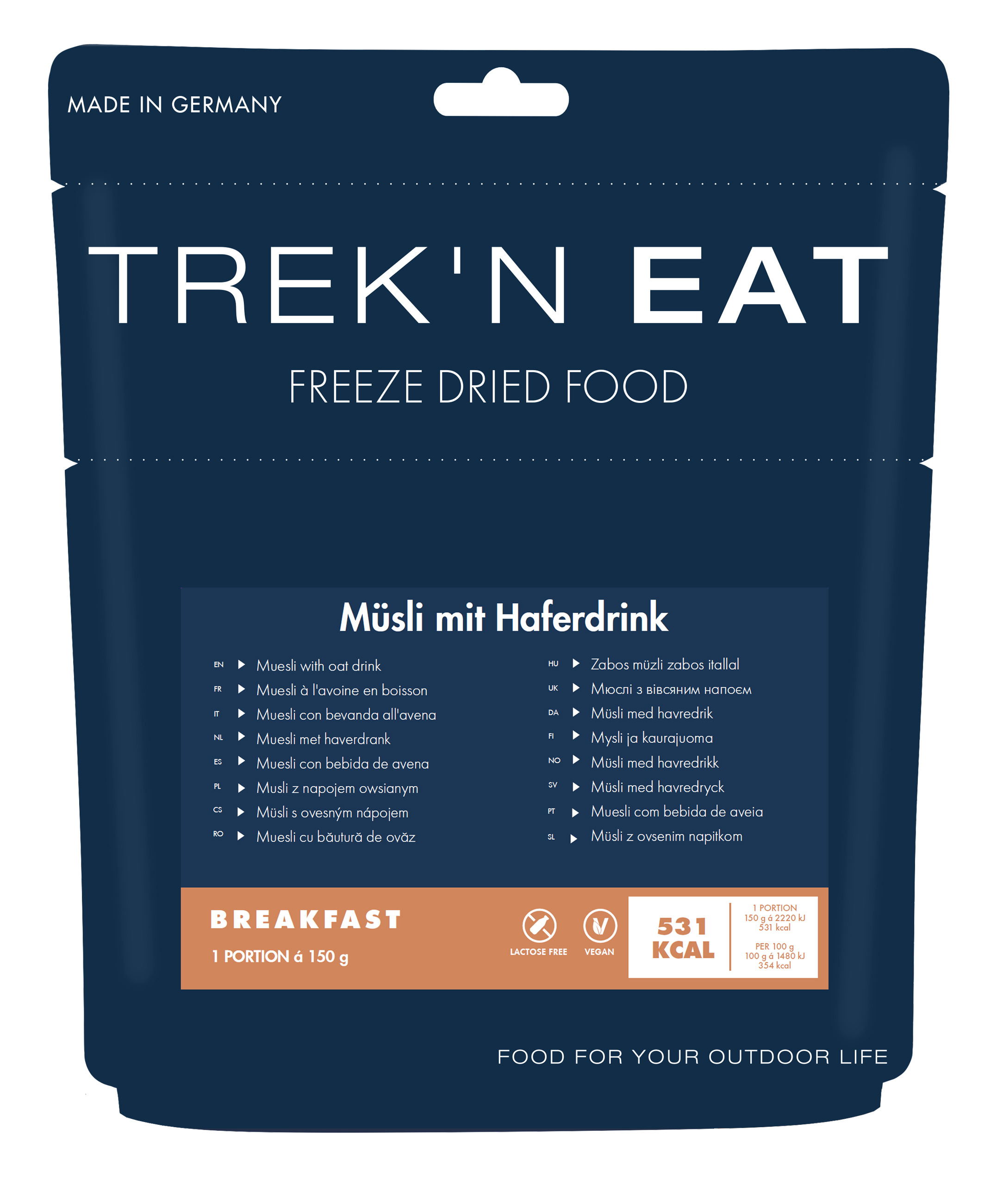 Müsli mit Haferdrink