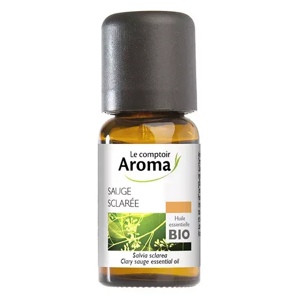 Le Comptoir Aroma Óleo Essencial Orgânico de Sálvia Esclaréia 5ml