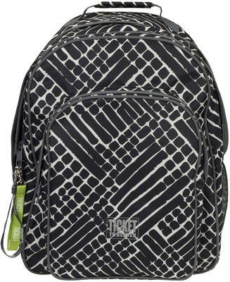 Ticket To Heaven Teenager Ryggsekk 20L, Jet Black/Black