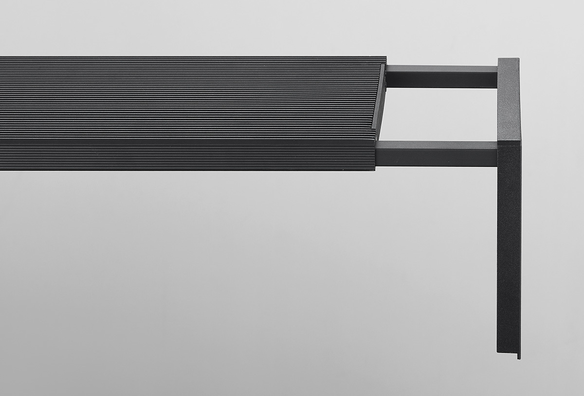 Chihiros WRGB2 SLIM 30cm 23W Zwart | Aquariumverlichting