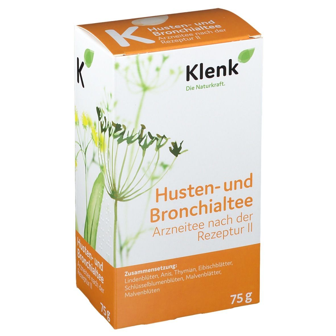 Husten- & Bronchialtee Arznei-Tee klenk