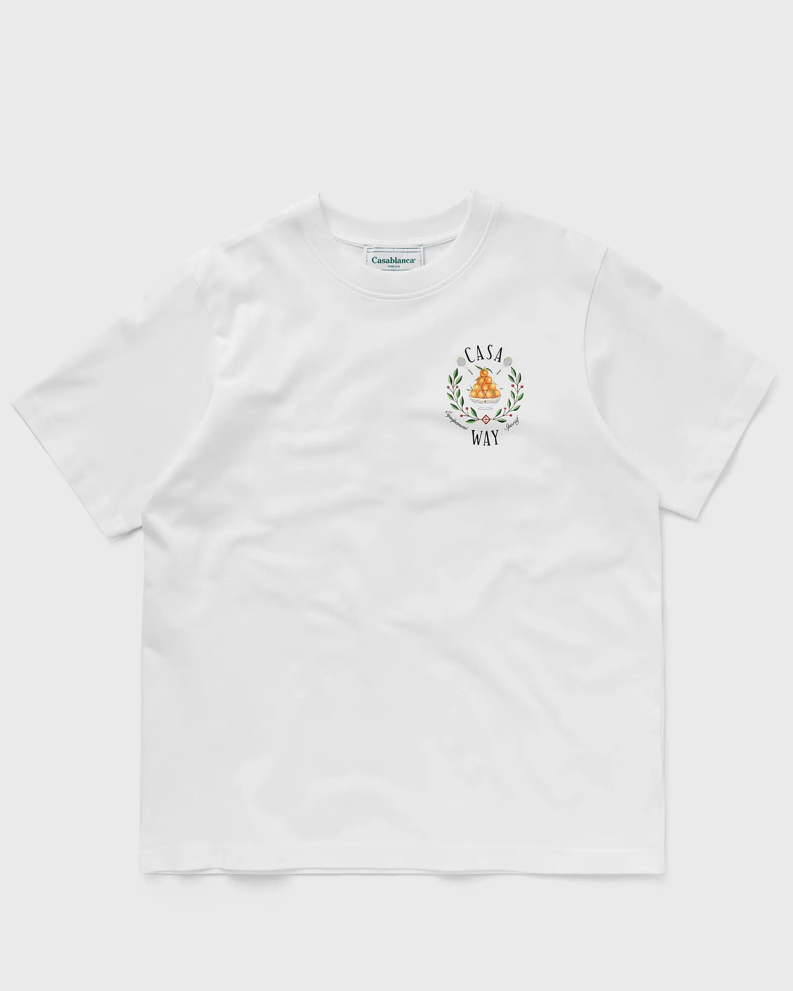 Casablanca CASA WAY PRINTED T-SHIRT