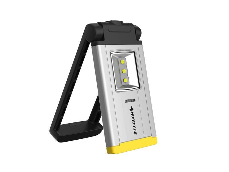 Nordride Handleuchte Flexi Light Deluxe 270 Lumen, IP20, mi Akku Handlampe, Taschenlampe