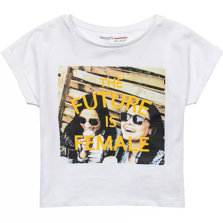 MINOTI T-Shirt Weiß