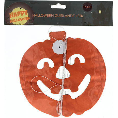 Halloween guirlander - flere varianter - assorteret