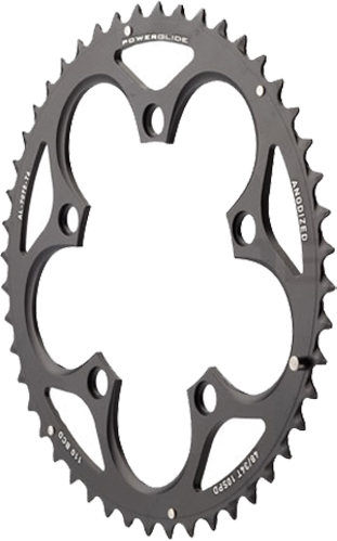 SRAM BB30 110 Steek S-Pin Aluminium 4mm Offset Kettingblad Zwart