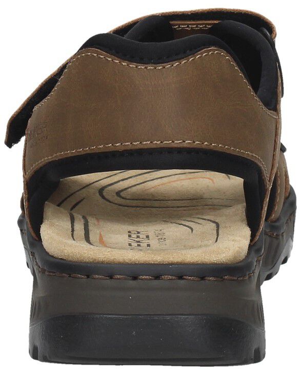 Rieker Sandalen cognac