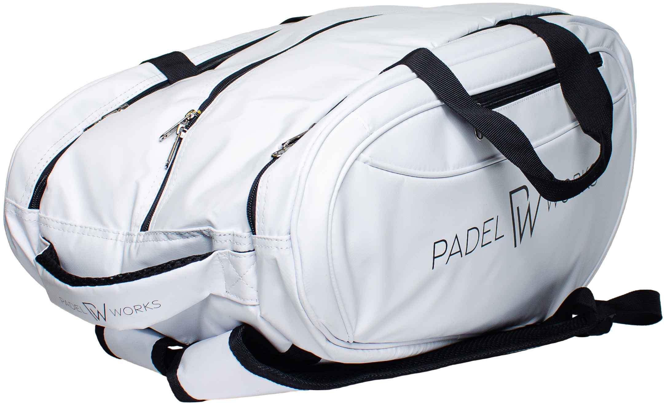 Padel Bag Ice White