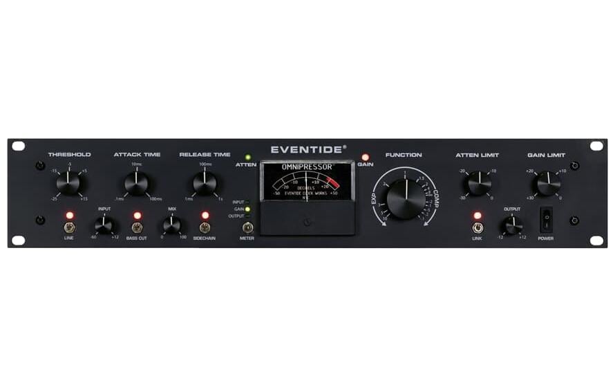 Dynamikprozessor Omnipressor 2830Au 50th Anniversary<br>Analoges Dynamik-Effekt-Rackgerät, 19″ 1U
