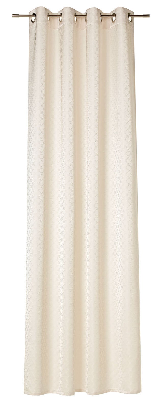 JOOP! Ösenschal ALLOVER 140 x 250 cm beige