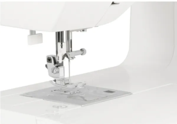SINGER 7463 Confidence, Lyserød, Hvid, Semi-automatisk symaskine, Syning, Knapper, CE, Elektromekanisk