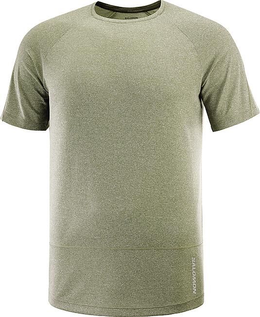 SALOMON - T-SHIRT MC CROSS RUN SS TEE M