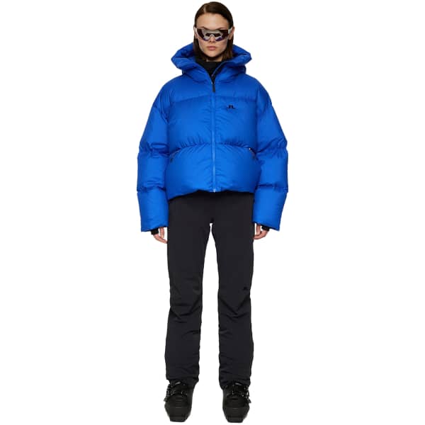 Veste de ski J.LINDEBERG W JOLENE DOWN JACKET CLUB BLUE