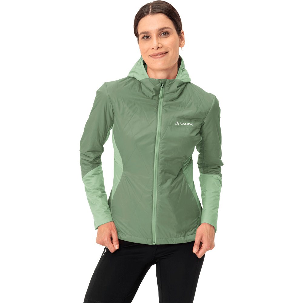 VAUDE Freney V Isolationsjacke Damen willow green