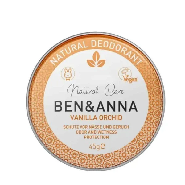 Ben & Anna Deocrème - Déodorants crèmes 3 parfums - Persian lime 45g