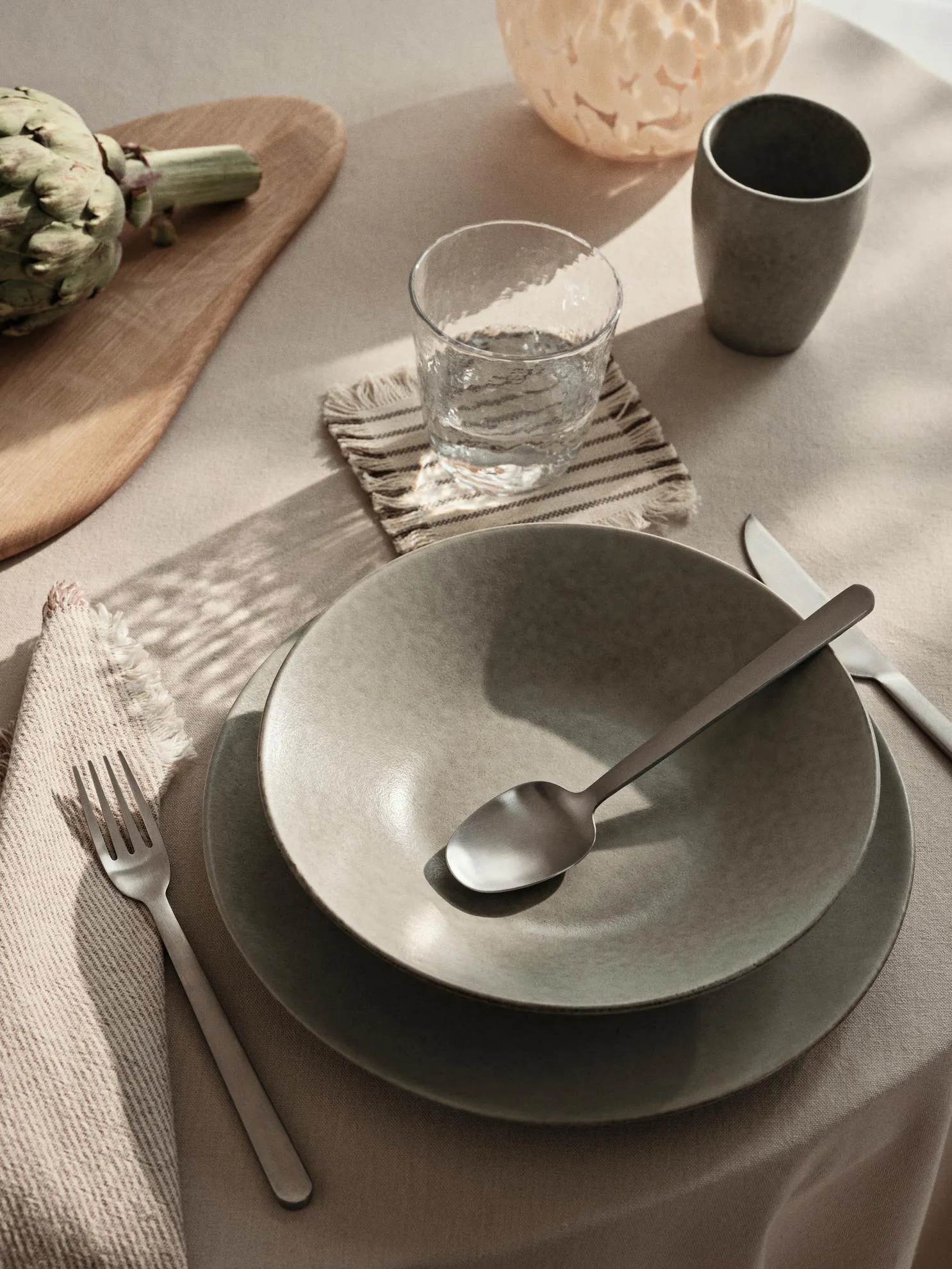 Broste Copenhagen Elouise Coaster - 4 stk.