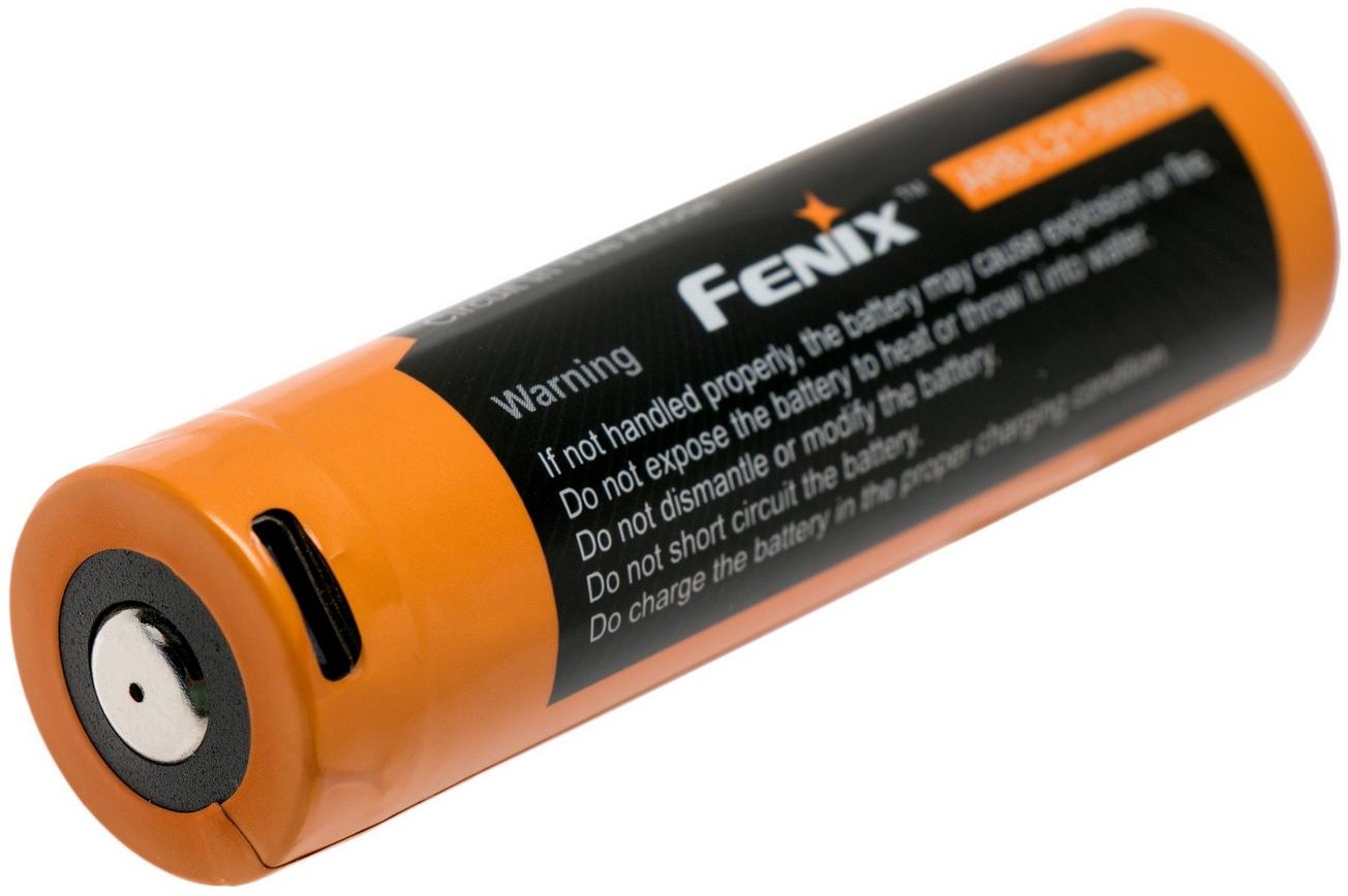 Fenix ARB-L21-5000U 21700 accu met usb-c-poort, 5000 mAh
