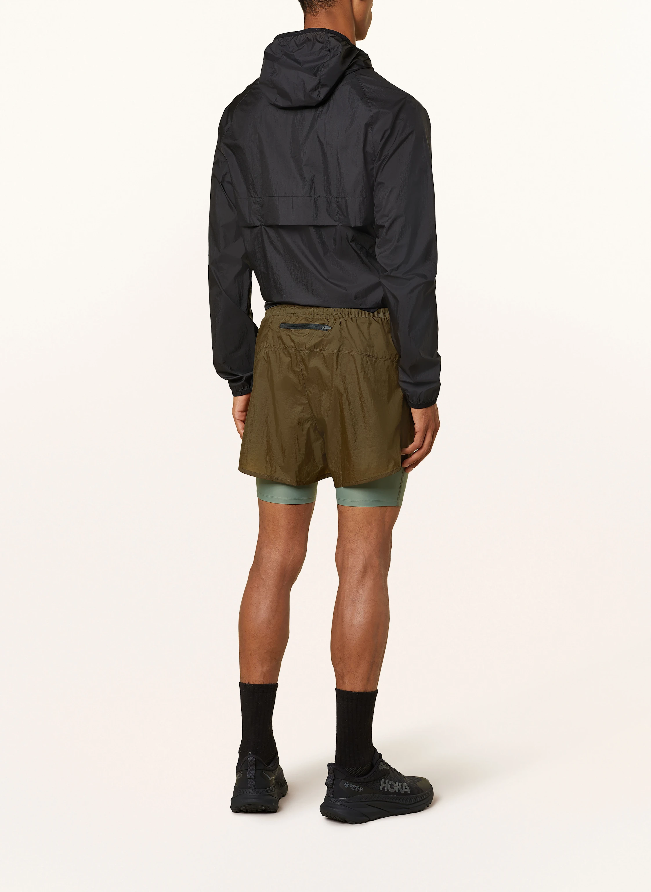 District Vision 2-in-1-Laufshorts