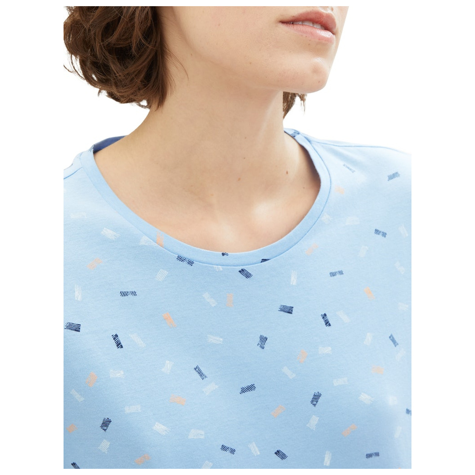 Tom Tailor T-shirt crew neck print