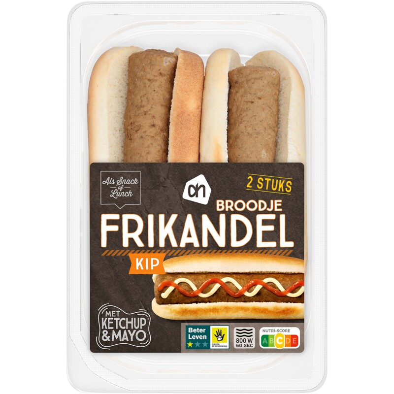 AH Broodje frikandel