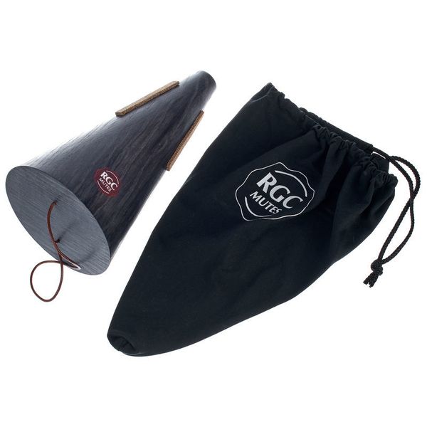 RGC Mutes Black Ash Horn Mute TPA07